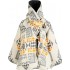 Beth Dutton Yellowstone Kelly Reilly White Poncho Coat