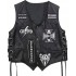 Black Label Society Leather Vest