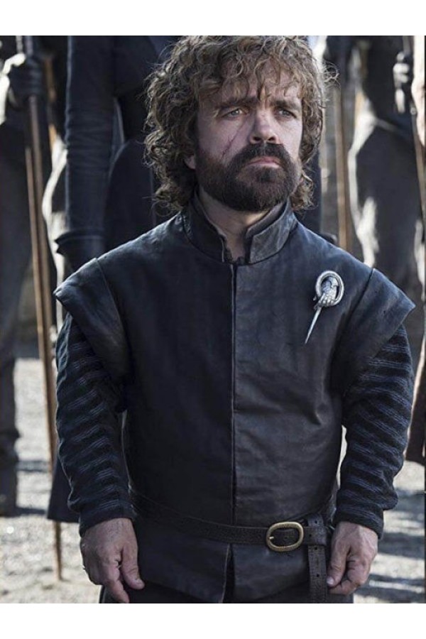 Peter Dinklage Game of Thrones Tyrion Lannister Black Vest