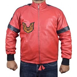 Burt Reynolds Smokey And The Bandit Leather Jacket