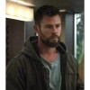 Chris Hemsworth Avengers Endgame Thor Cotton Jacket