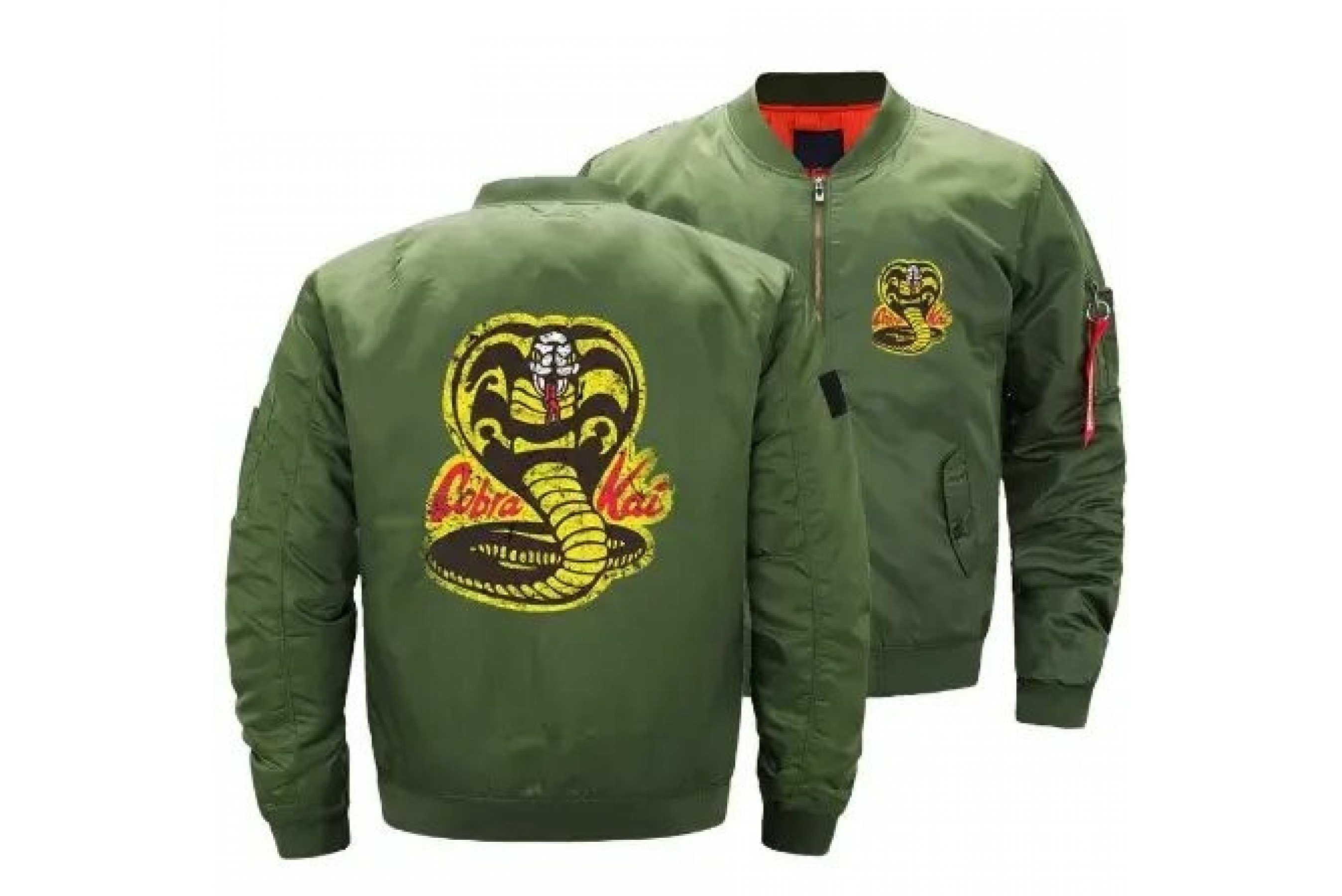 BOYS BOMBER JACKET COBRA KING main image 1