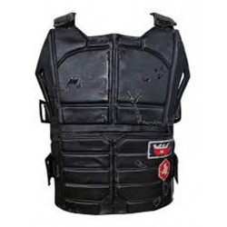 Cyberpunk 2077 Johnny Silverhand Leather Vest