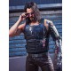 Cyberpunk 2077 Johnny Silverhand Leather Vest