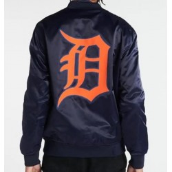 Detroit Tigers Logo Bomber Jacket