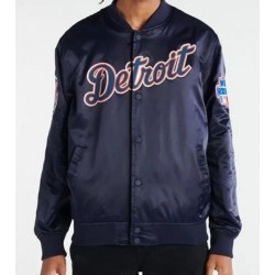 Detroit Tigers Logo Bomber Jacket