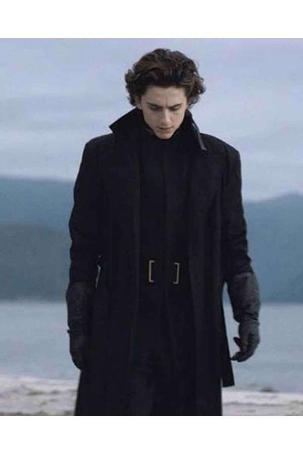Dune Paul Atreides Black Coat