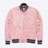 Mens Karamo’s Dusty Rose Pink Bomber Jacket