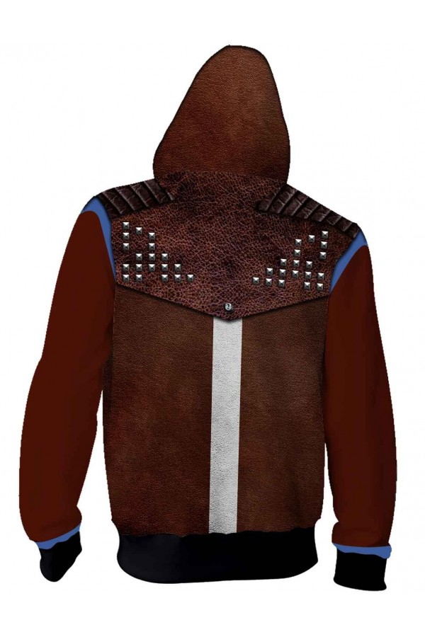 Dying Light 2 Aiden Caldwell Hoodie