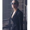 Eréndira Ibarra The Matrix Resurrections Lexy Black Coat