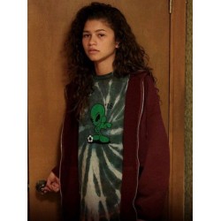 Zendaya Euphoria Rue Bennett Hoodie