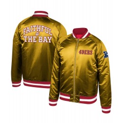 Faithful To The Bay 49ers Bomber Jacket