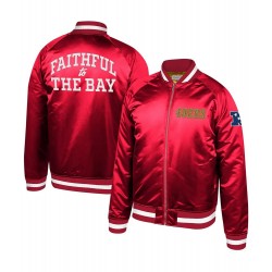 Faithful To The Bay 49ers Bomber Jacket