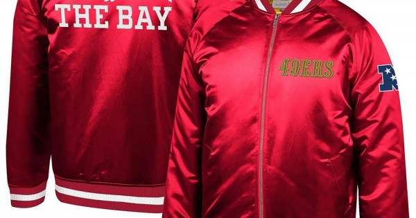 Faithful To The Bay San Francisco 49ers Bomber Jacket