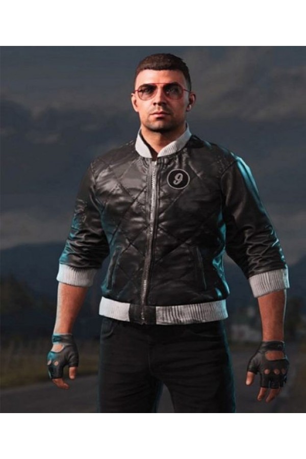 Far Cry 5 Viper Black Jacket