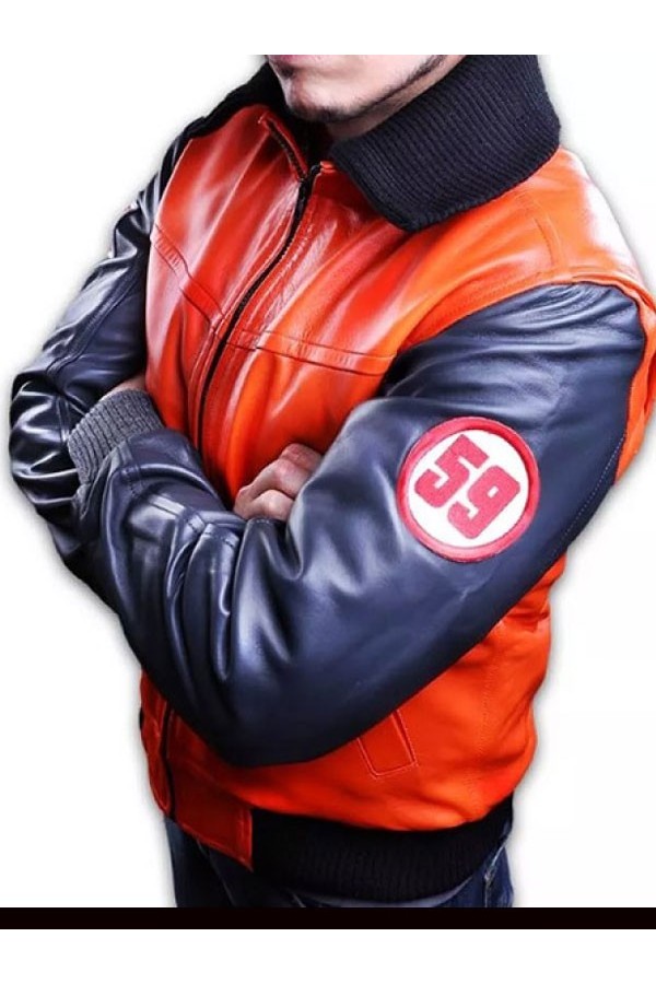 Goku Dragon Ball Z 59 Leather Jacket