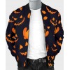 Halloween Pumpkins Pattern Jacket