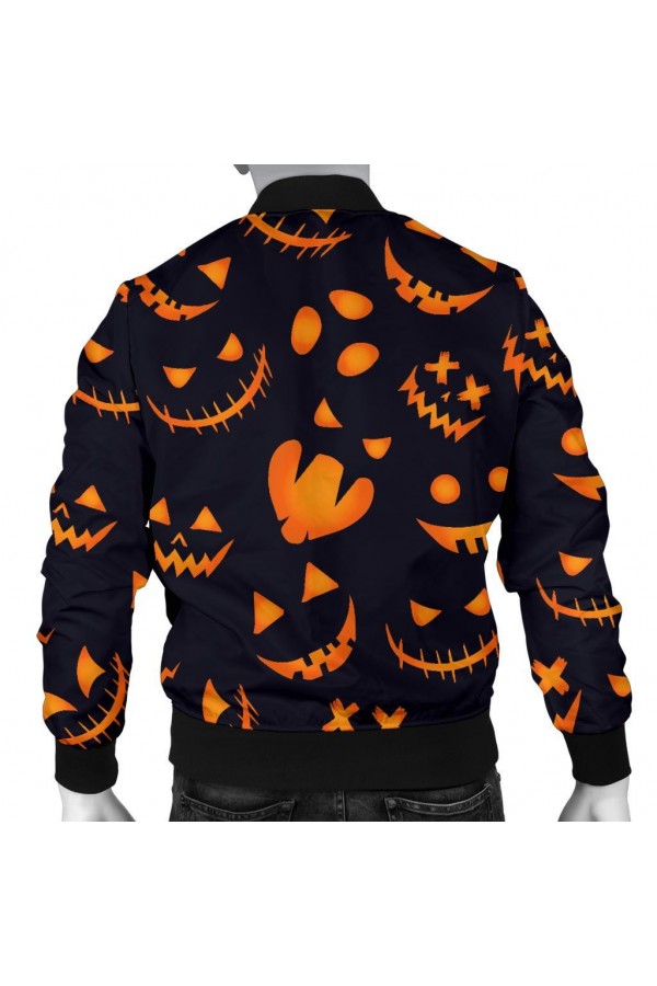 Halloween Pumpkins Pattern Jacket
