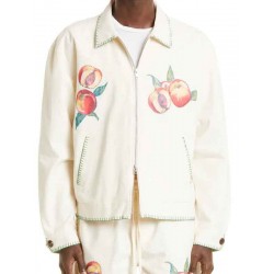 Harry Styles Dont Worry Darling Peach Jacket