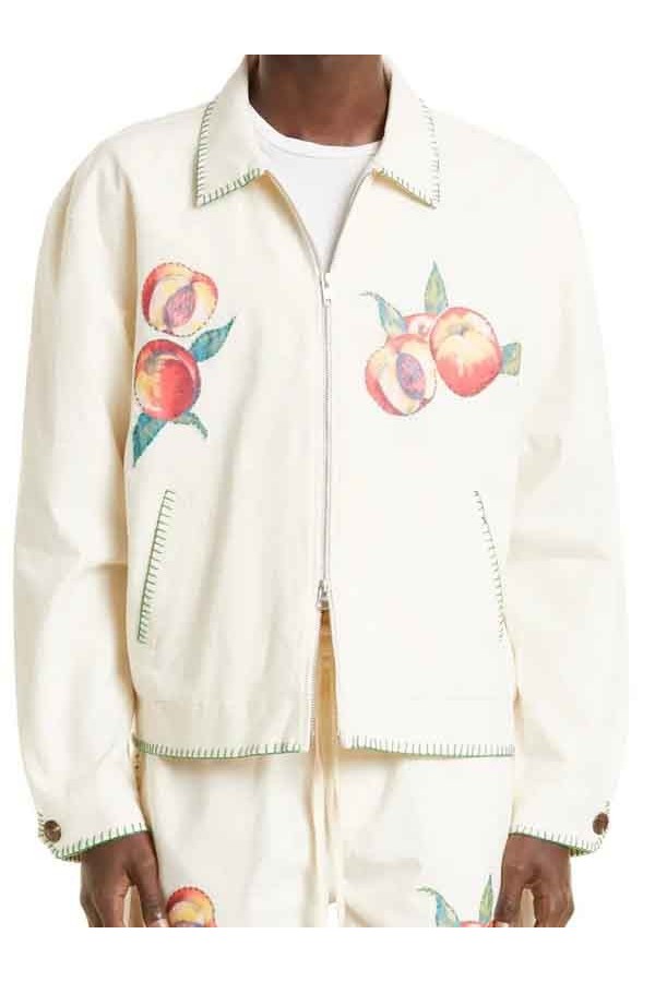 Harry Styles Dont Worry Darling Peach Jacket