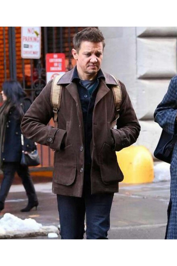 Hawkeye Clint Barton Brown Jacket Hawkeye Clint Barton Brown Jacket