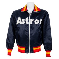 Houston Astros 1980 Blue Jacket