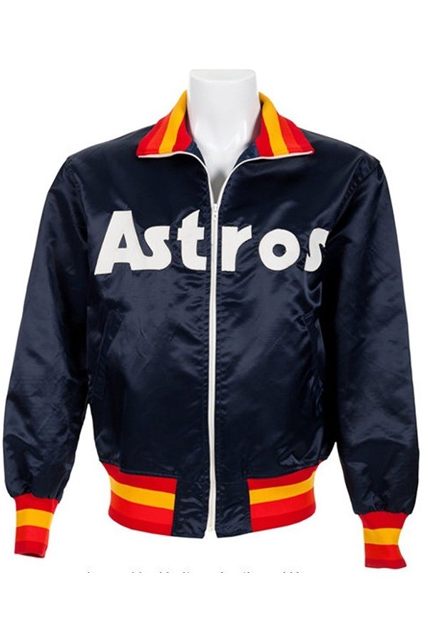 Houston Astros 1980 Blue Jacket