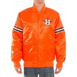Houston Astros Orange Jacket