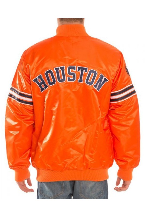 Houston Astros Orange Jacket