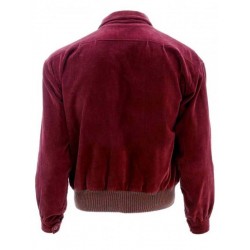 Jack Nicholson The Shining Jack Torrance Red Corduroy Jacket