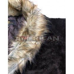 Tim McGraw Yellowstone 1883 James Dutton Brown Fur Coat