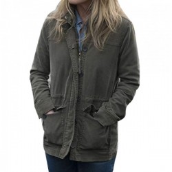 Jen Harding Dead To Me Green Jacket