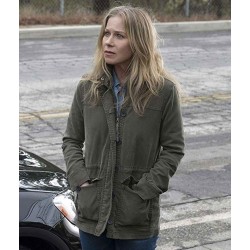 Jen Harding Dead To Me Green Jacket
