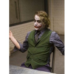 Joker The Dark and Knight Heath Ledger Vest