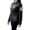 Kelly Mcgillis Top Gun Black Leather Jacket
