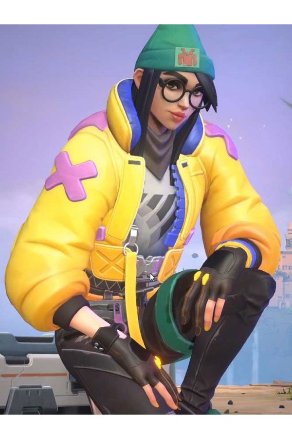 Killjoy Valorant Yellow Jacket Killjoy Valorant Yellow Jacket