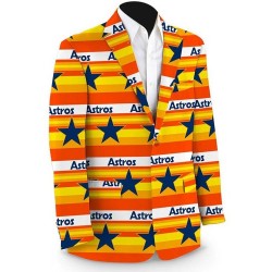 Loudmouth Houston Astros Orange Coat