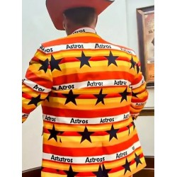 Loudmouth Houston Astros Orange Coat