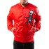 Maxima Electro Bart Bomber Red Jacket