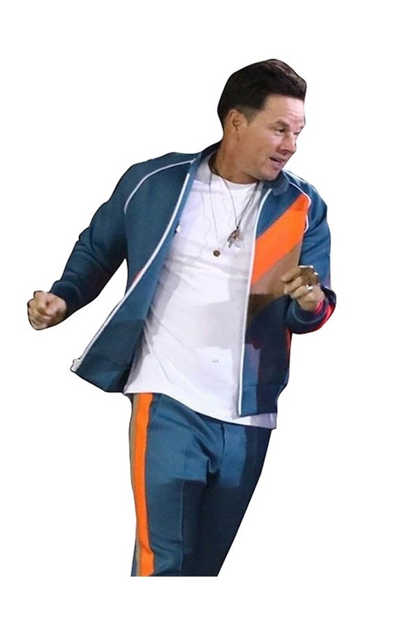 Me Time 2022 Mark Wahlberg Tracksuit