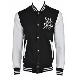 Mens BVB Rebels Black Jacket