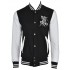 Mens BVB Rebels Black Jacket