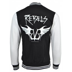Mens BVB Rebels Black Jacket