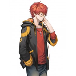 Mystic Messenger 707 Luceil Choi Hooded Jacket