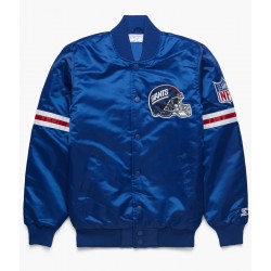 Football Club New and York Giants Blue Jacket