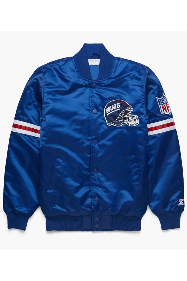 Football Club New York Giants Blue Jacket