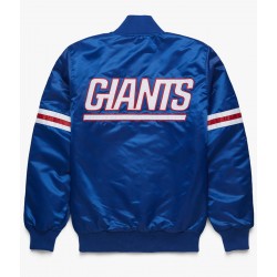 Football Club New and York Giants Blue Jacket