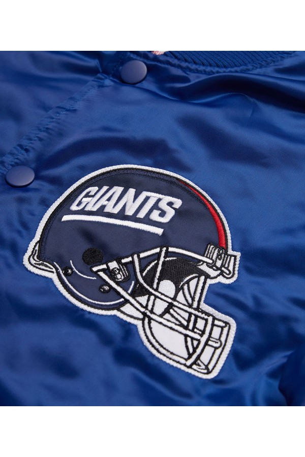 Football Club New York Giants Blue Jacket