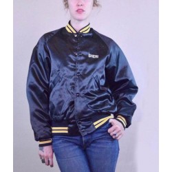 Nintendo Video Game Counselor Bomber Jacket