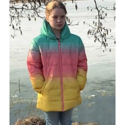 No Time To Die Lea Seydoux Puffer Hoodie